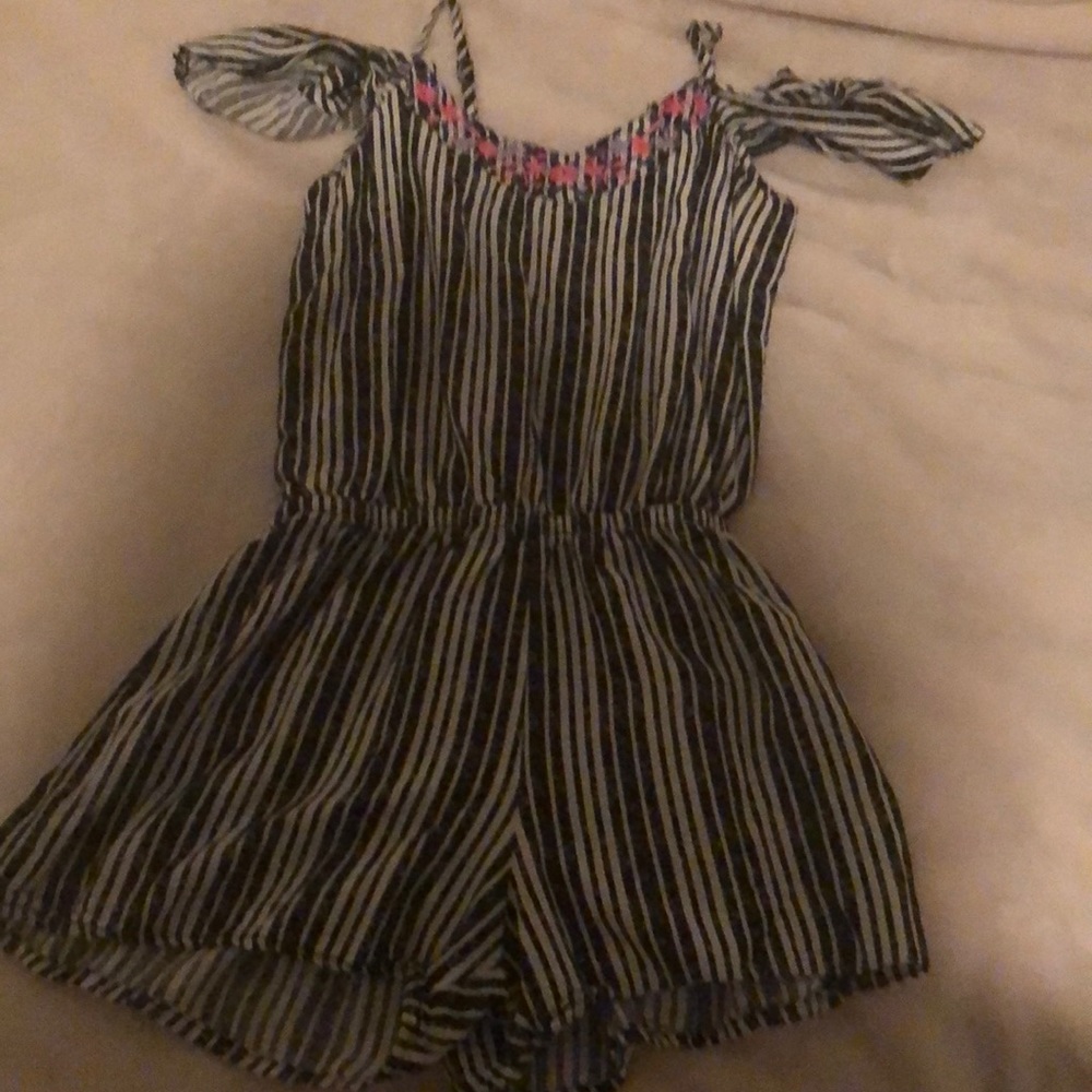 Off The Shoulder Romper